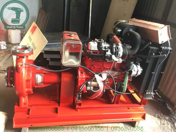 máy bơm chữa cháy diesel 60HP giá rẻ