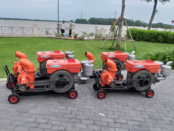 may bom nuoc dau no diesel changchai