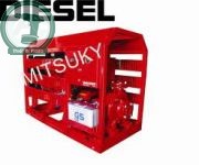 Máy bơm chua chay Diesel Mitsuky 11KW