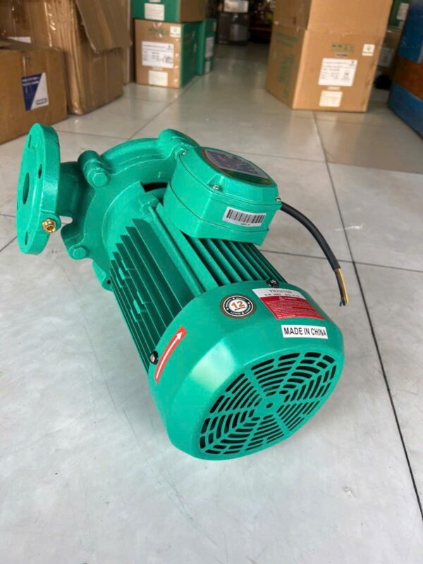 may bom tuan hoan nuoc nong 1.5kw/380v