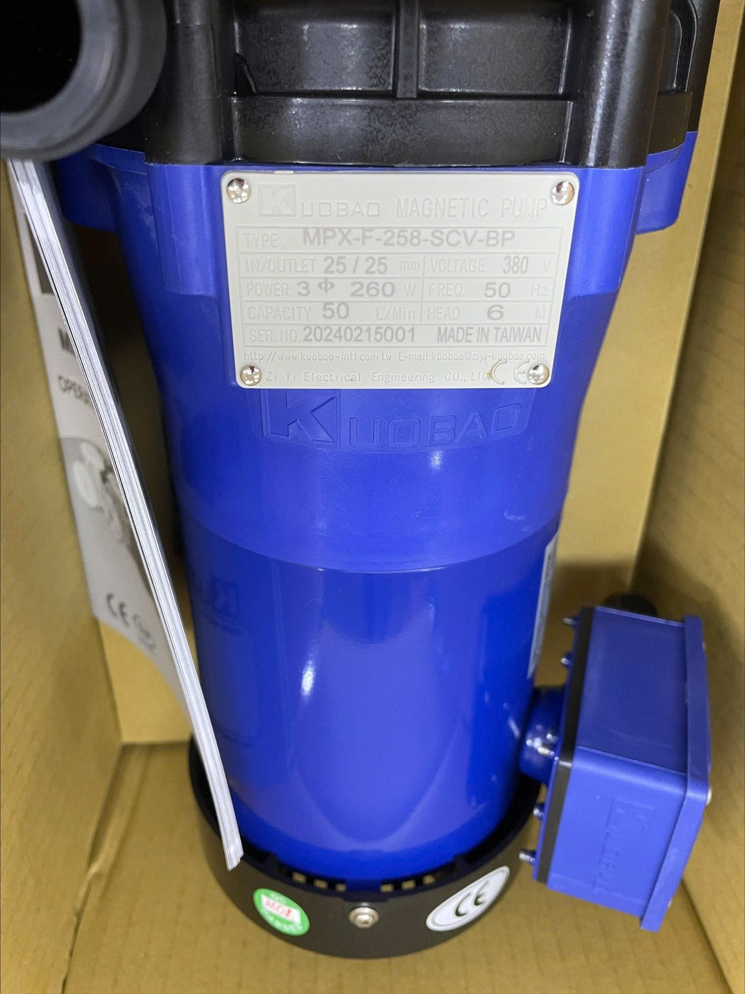 Địa chỉ b&aacute;n m&aacute;y bơm h&oacute;a chất Koubao MPX-258-SCV đ&agrave;i loan