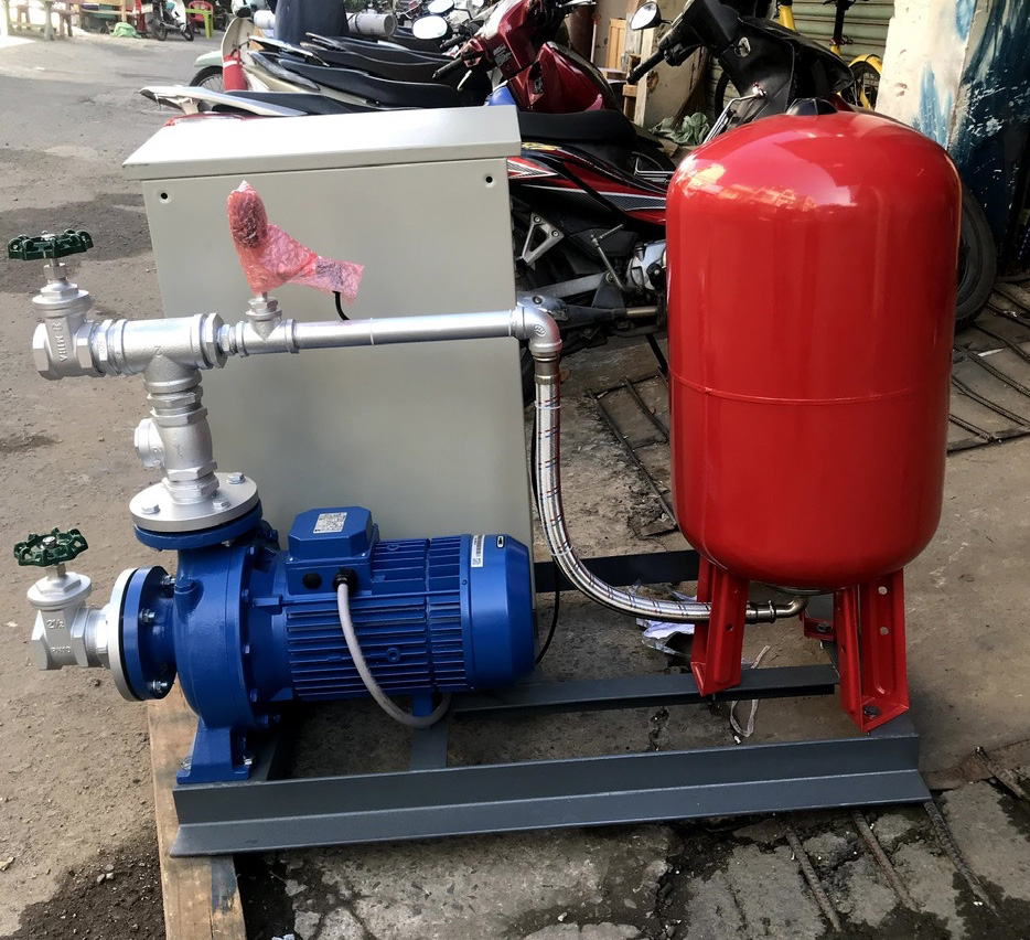 Địa chỉ bán máy bơm ly tâm tăng áp tại Hà Nội HCM