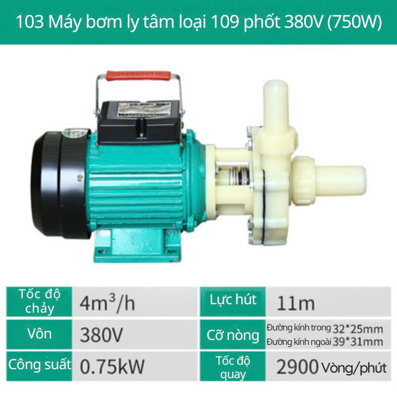 may bom axit sulfuric h2so4 750w