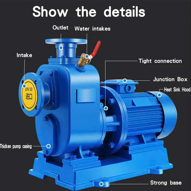 đại lý bán máy bơm ly tâm tự mồi tại Hà Nội HCM