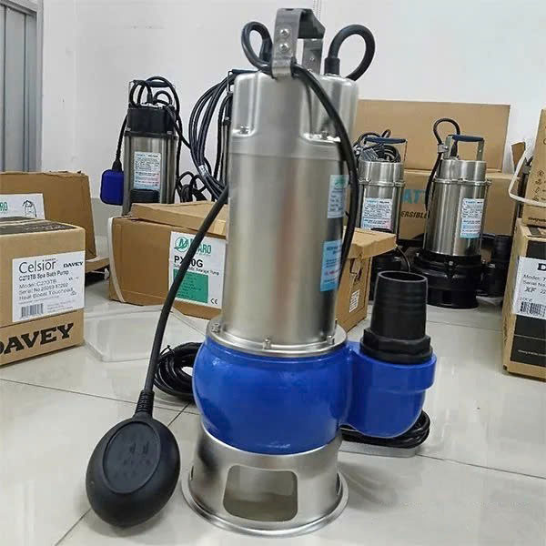 đại l&yacute; b&aacute;n m&aacute;y bơm ch&igrave;m nước thải inox Maro tại H&agrave; Nội HCM