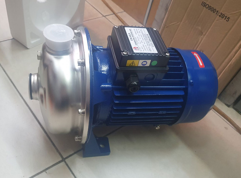 M&aacute;y bơm nước n&oacute;ng đầu inox 2CDXM