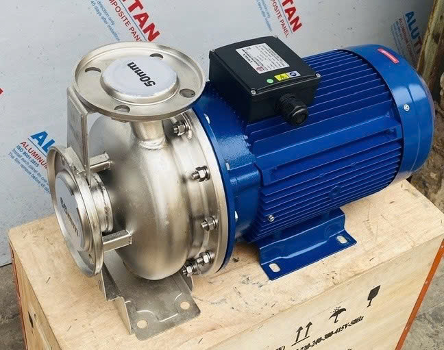 Địa chỉ b&aacute;n m&aacute;y bơm ly t&acirc;m truc ngang đầu inox Ewala tại H&agrave; Nội HCM