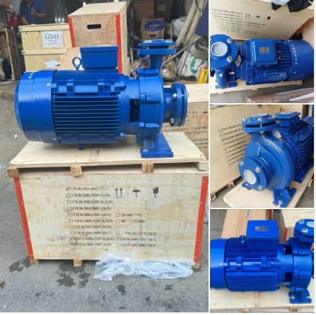 Đại l&yacute; b&aacute;n m&aacute;y bơm ly t&acirc;m trục ngang Howaki tại H&agrave; Nội HCM