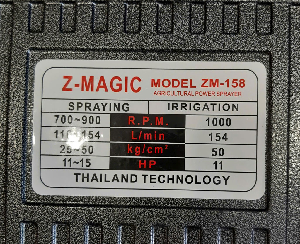 đầu xịt áp lực cao Magic