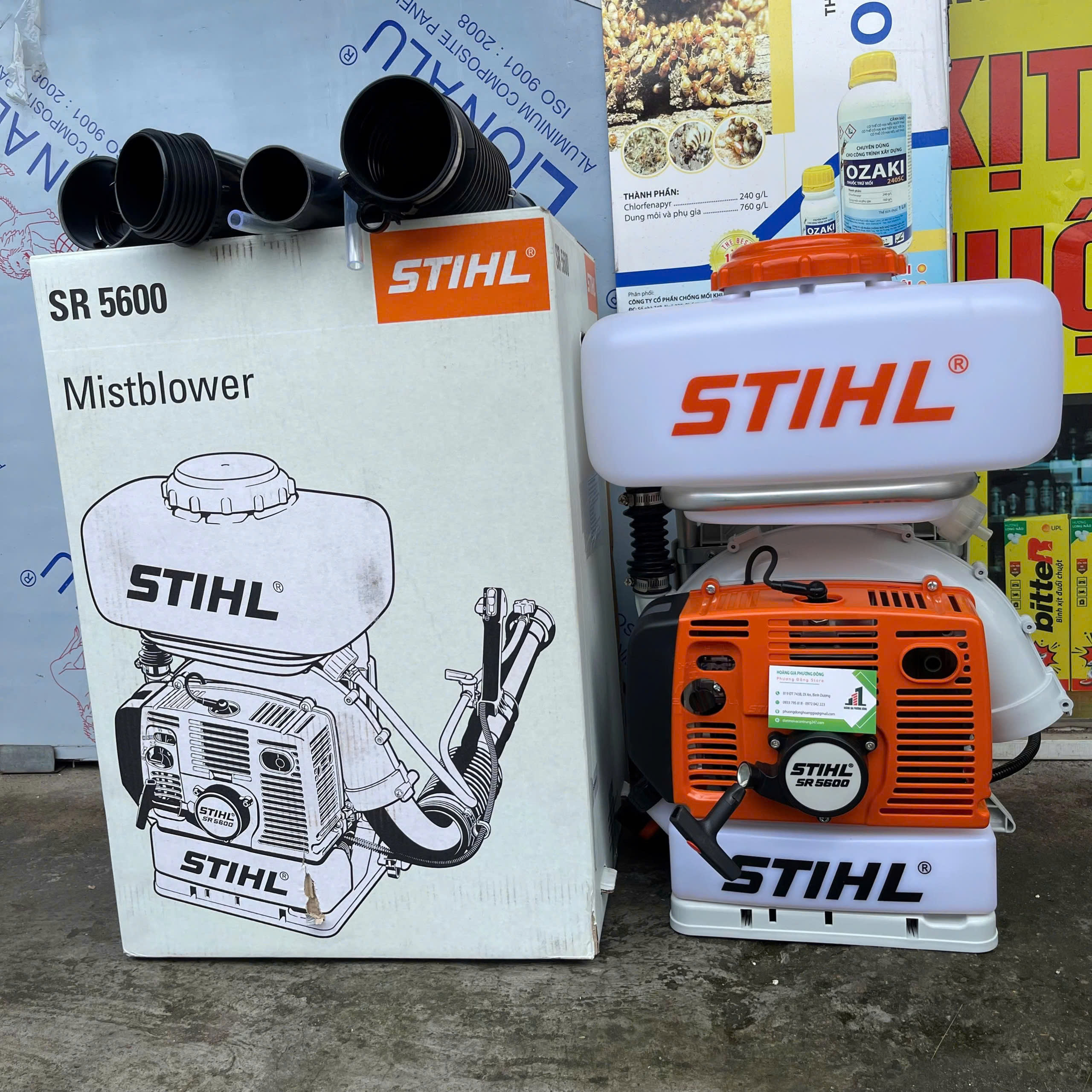 dia chi ban may phun hoa chat thuoc sau stihl SR5600