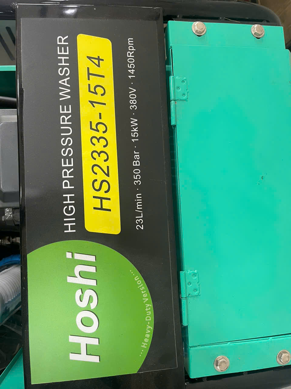 dai ly ban may phun rua cao ap 15kw tai Hanoi Saigon