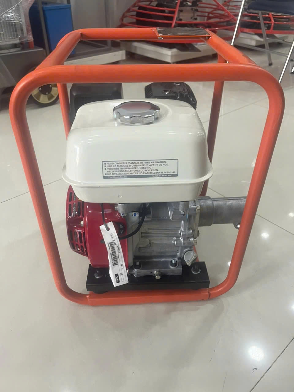 Địa chỉ b&aacute;n m&aacute;y bơm b&ugrave;n nước thải Honda GX160 tại H&agrave; Nội HCM