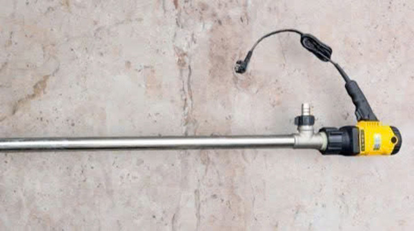 Địa chỉ bán máy bơm hóa chất thùng phuy inox