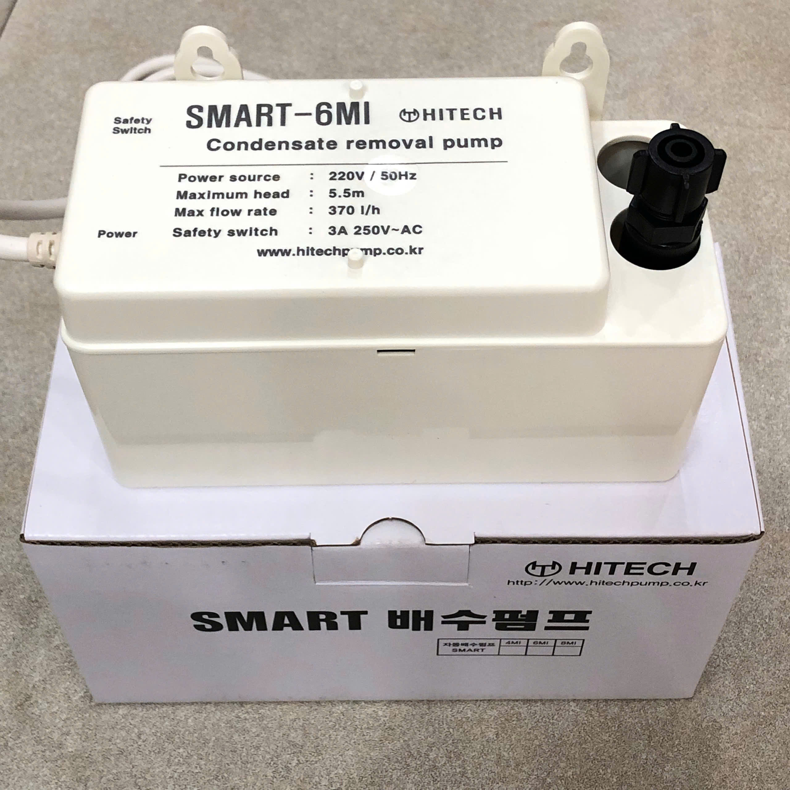 địa chỉ b&aacute;n m&aacute;y bơm nước ngương diều h&ograve;a hitech Smart 6MI