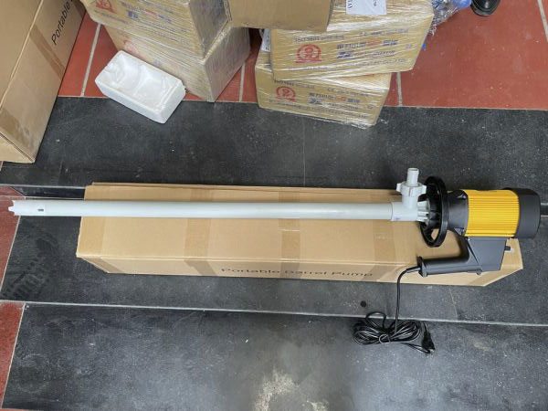 đại lý bán máy bơm hóa chất thùng phuy tại Hà Nội HCM