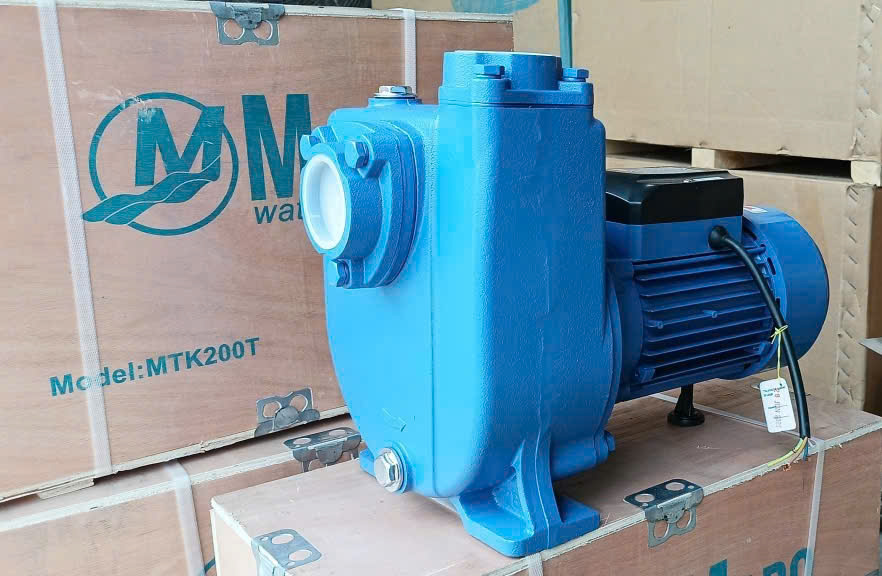 Đại lý bán máy bơm ly tâm tự mồi tại Hà Nội HCM