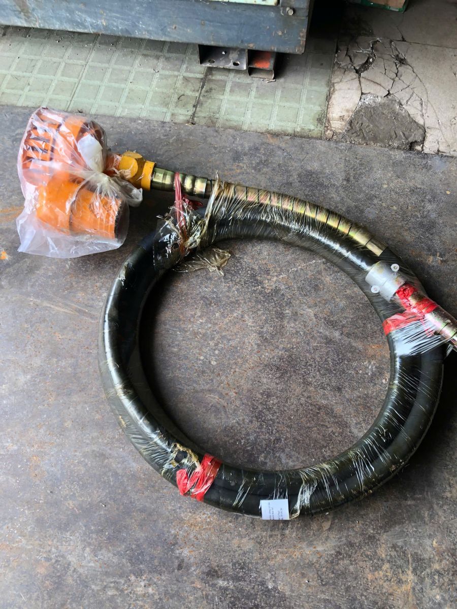 D&acirc;y bom b&ugrave;n nước thải Fuji