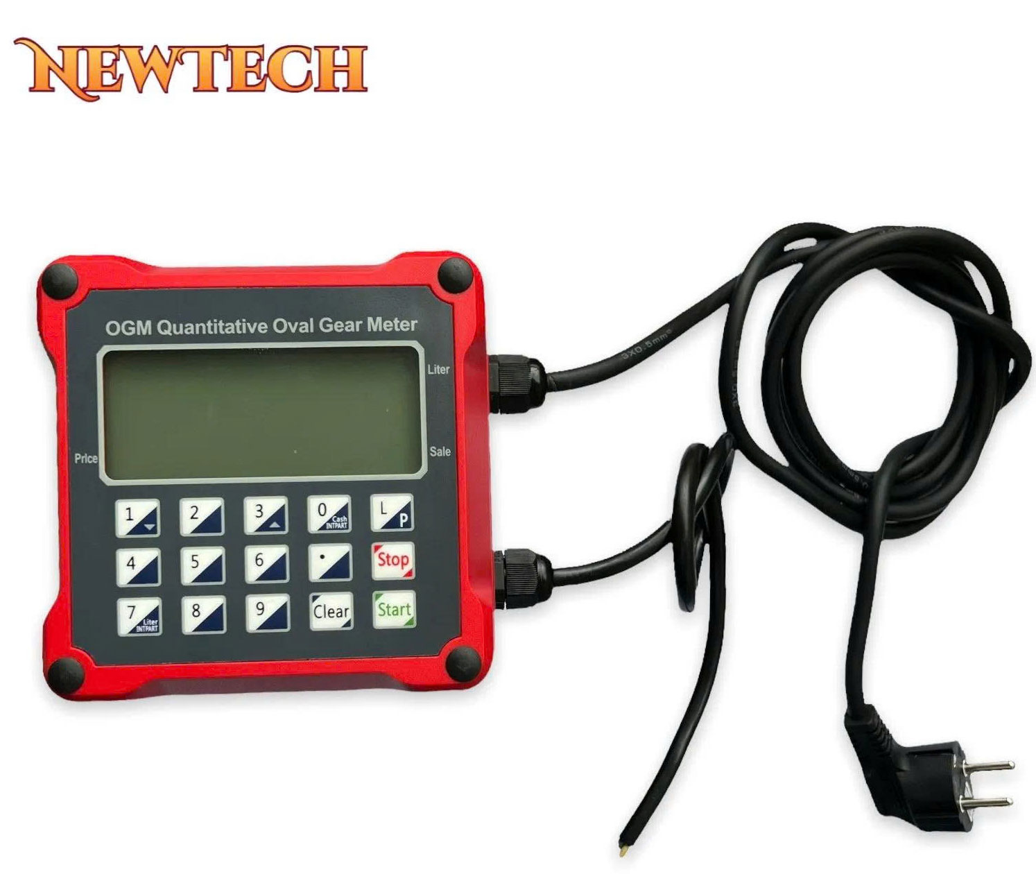 đồng hồ đo định lượng xăng dầu OGM 220v