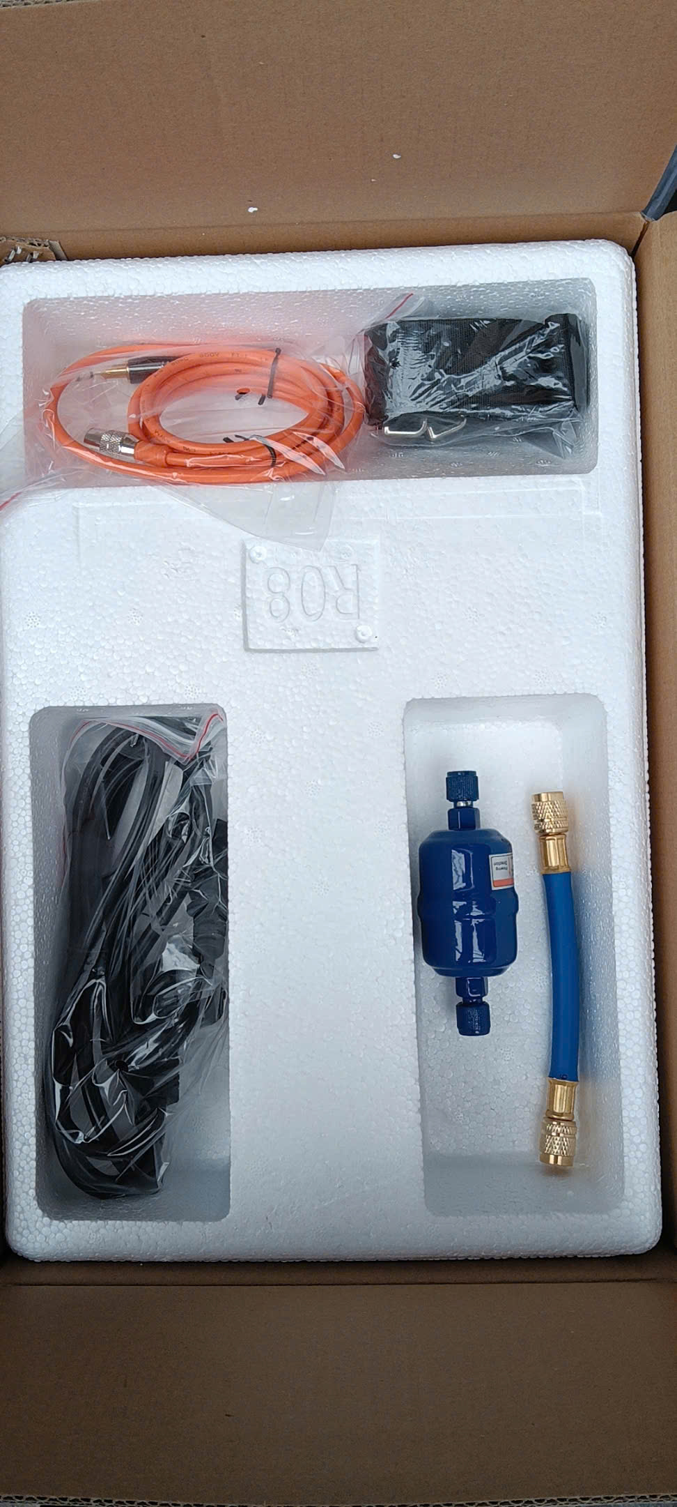 phụ kiện máy thu hồi gas lạnh Value VRR24L