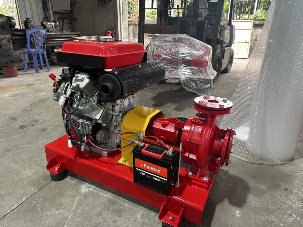 Địa chỉ b&aacute;n m&aacute;y bơm pccc diesel tai H&agrave; Nội HCM