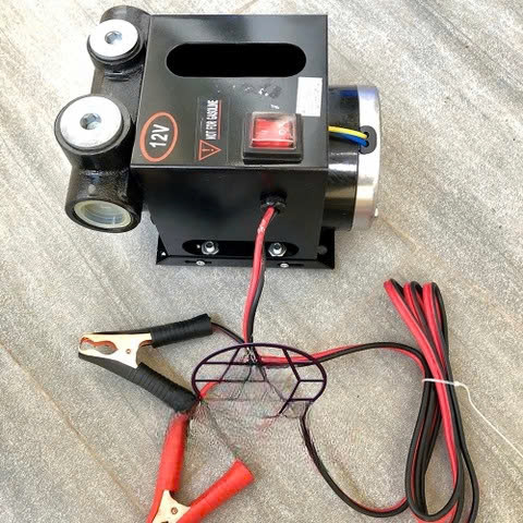 Địa chỉ b&aacute;n m&aacute;y bơm dầu diesel tại H&agrave; Nội HCM