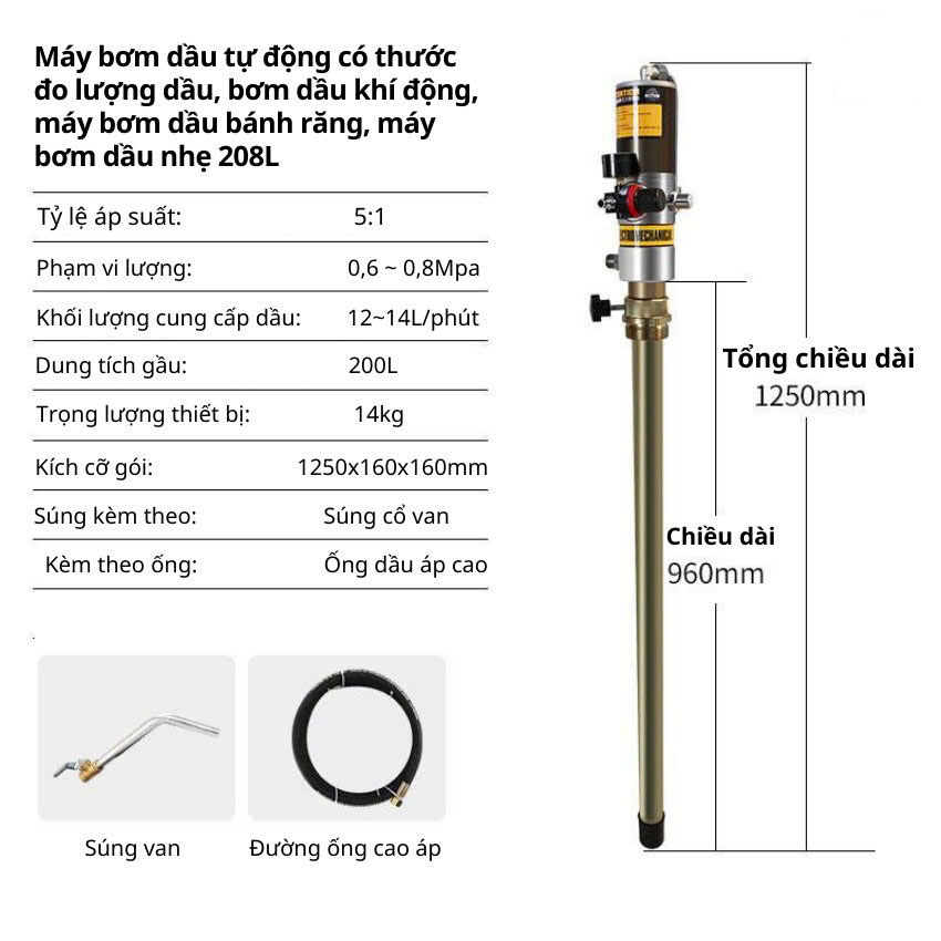 Đại l&yacute; b&aacute;n m&aacute;y bơm dầu kh&iacute; n&eacute;n tại H&agrave; Nội HCM