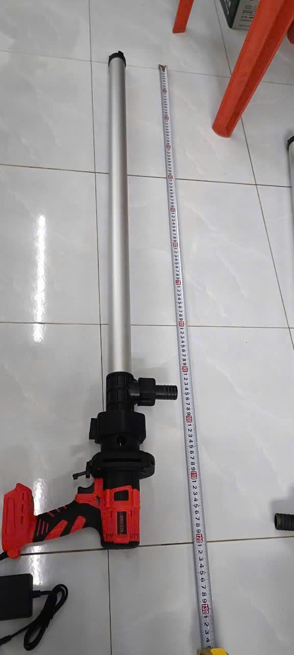 Địa chỉ b&aacute;n m&aacute;y bơm dầu nhớt chất lỏng th&ugrave;ng phuy chạy pin