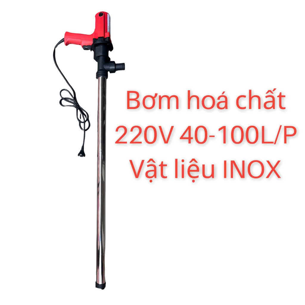 dia chi ban may bom hoa chat thung phuy inox 304