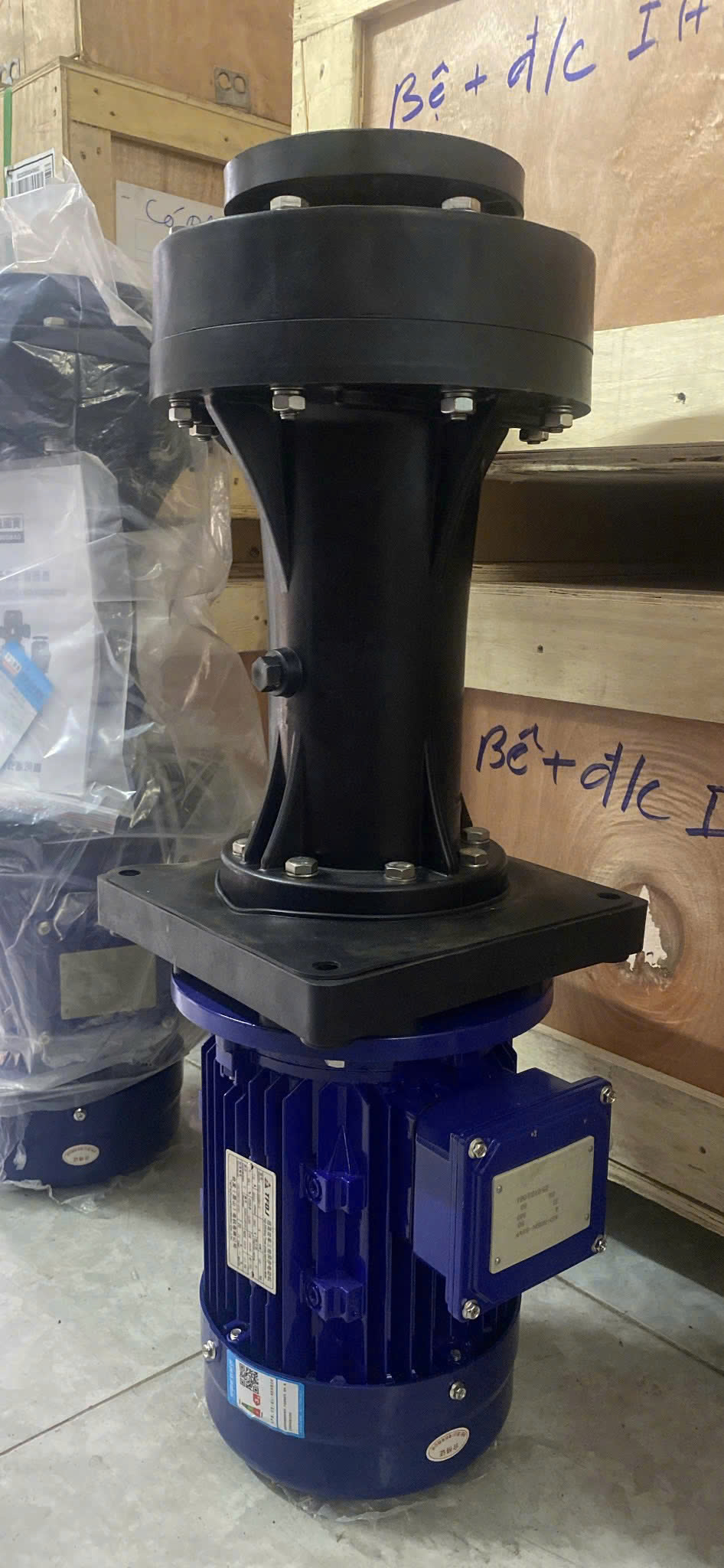 Địa chỉ ban máy bơm hóa chất trục đứng tại Hà Nôi HCM