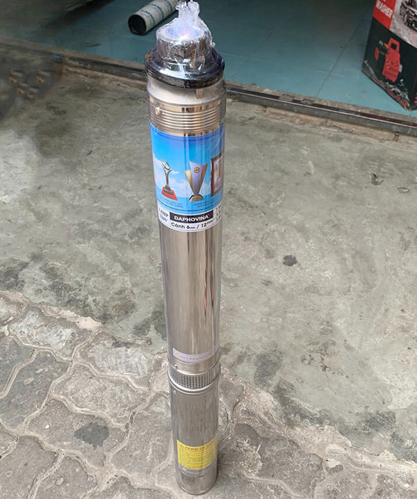 đại lý bán máy bơm hỏa tiễn daphovina tại hà nội hcm