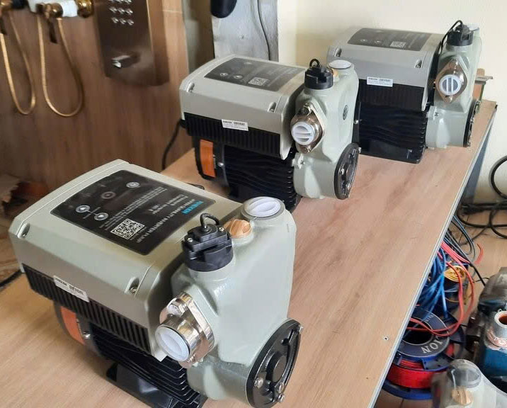 Địa chỉ b&aacute;n m&aacute;y bơm tăng &aacute;p biến tần tại H&agrave; Nội HCM