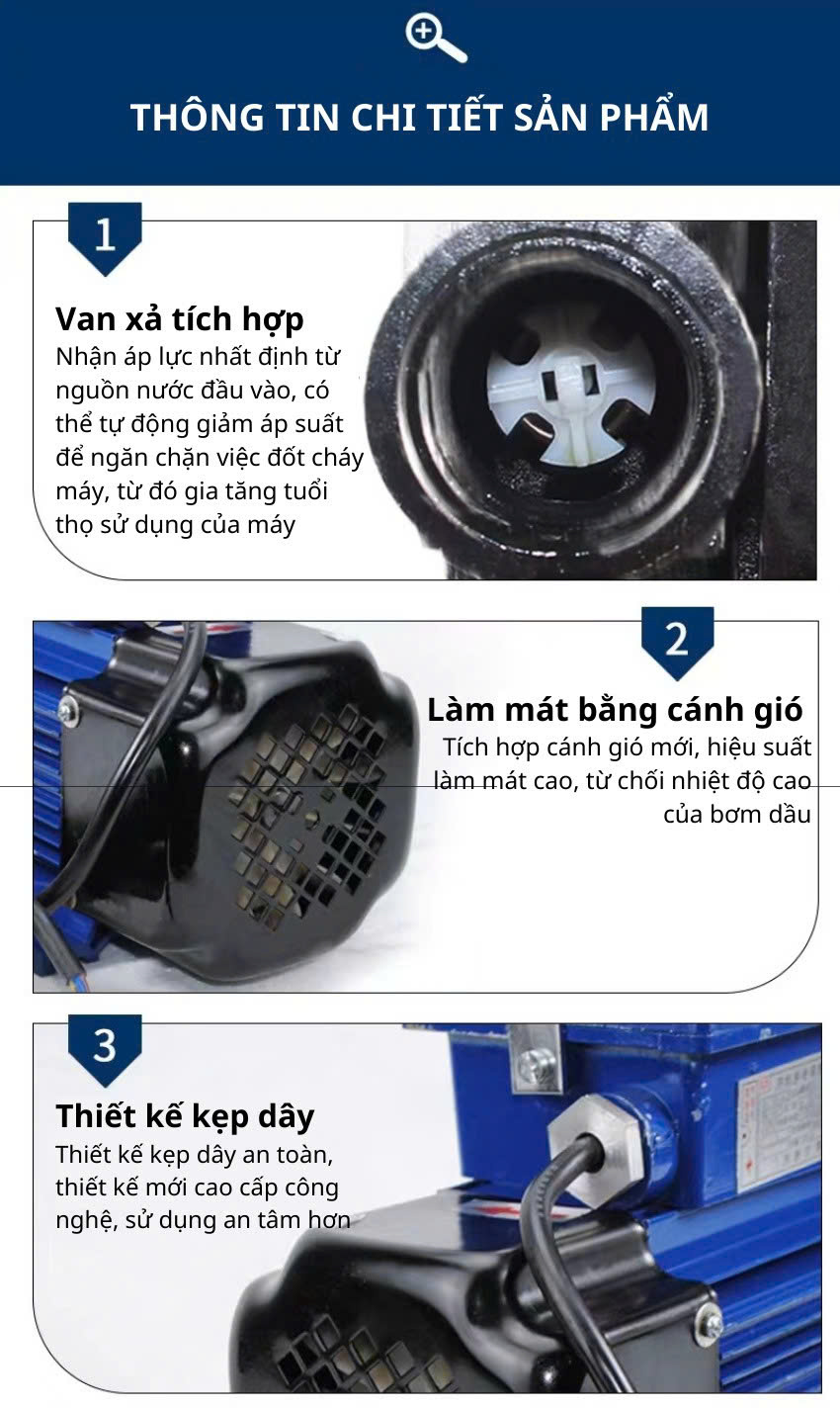 máy bơm xăng dầu chống cháy nổ
