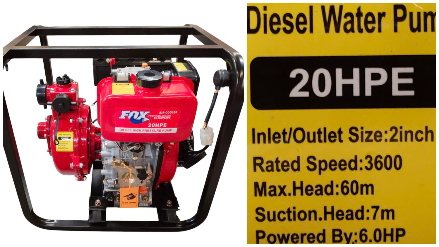Địa chỉ b&aacute;n m&aacute;y bơm chữa ch&aacute;y diesel 6HP tại H&agrave; Nội HCM