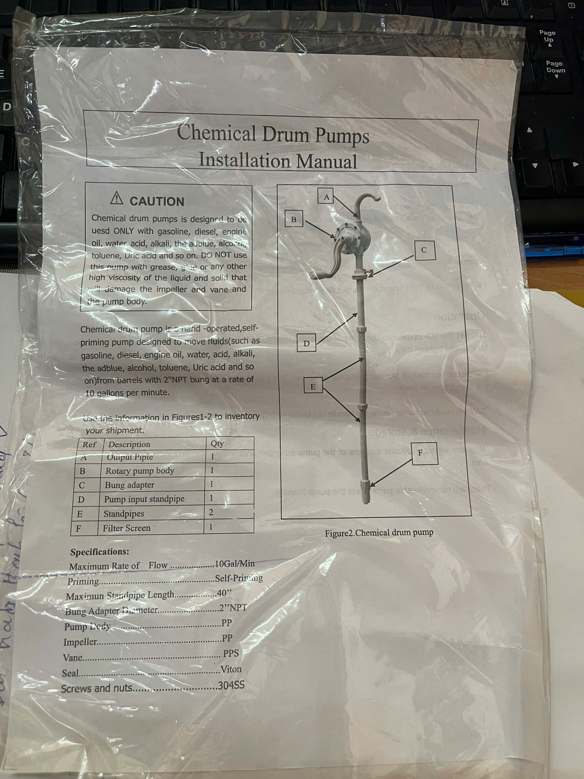 cataloge bom hoa chat thung phi nhua PP