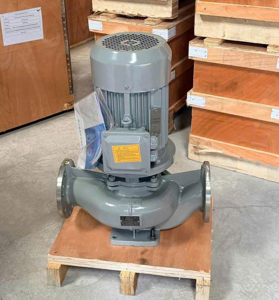Đại l&yacute; b&aacute;n m&aacute;y bơm tuần ho&agrave;n trục đứng Inline Inox IHG