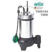 May bom chim nuoc sach Wilo TS40/14A (750W)