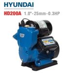 Máy bơm tăng áp HYUNDAI HD200A (200W)