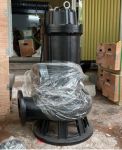 Bơm chìm nước thải cắt rác 150WC300-15-22