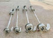 Dàn hút bùn biogas chất thải inox 304