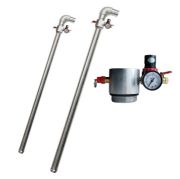 Bộ KIT bơm xăng dầu thùng phuy khí nén