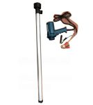 Máy bơm hóa chất thùng phuy ác quy 12V