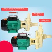 Máy bơm hóa chất axit sulfuric H2SO4 (750W)