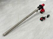 Bơm hóa chất thùng phuy Inox dùng pin 21V