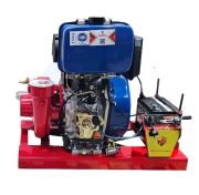 Máy bơm PCCC chạy dầu STE FHS80D7.5 (7.5KW)