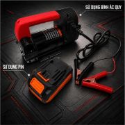 May bom dau diesel chat long dung pin 21V